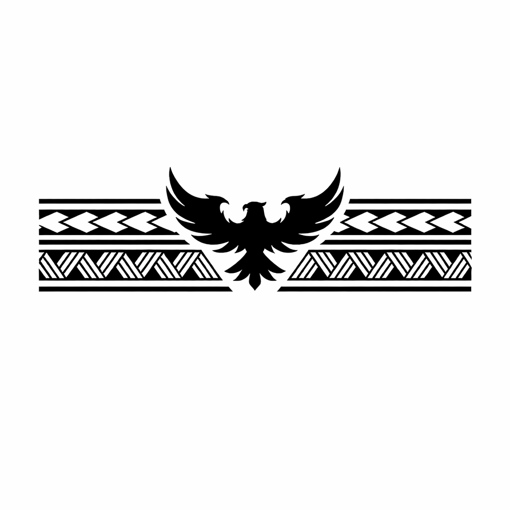 Silent Power – Semi‑Permanent Tattoo