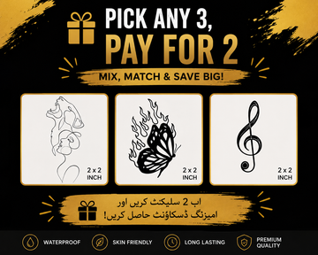 🎁 Pick Any 3, Pay for 2