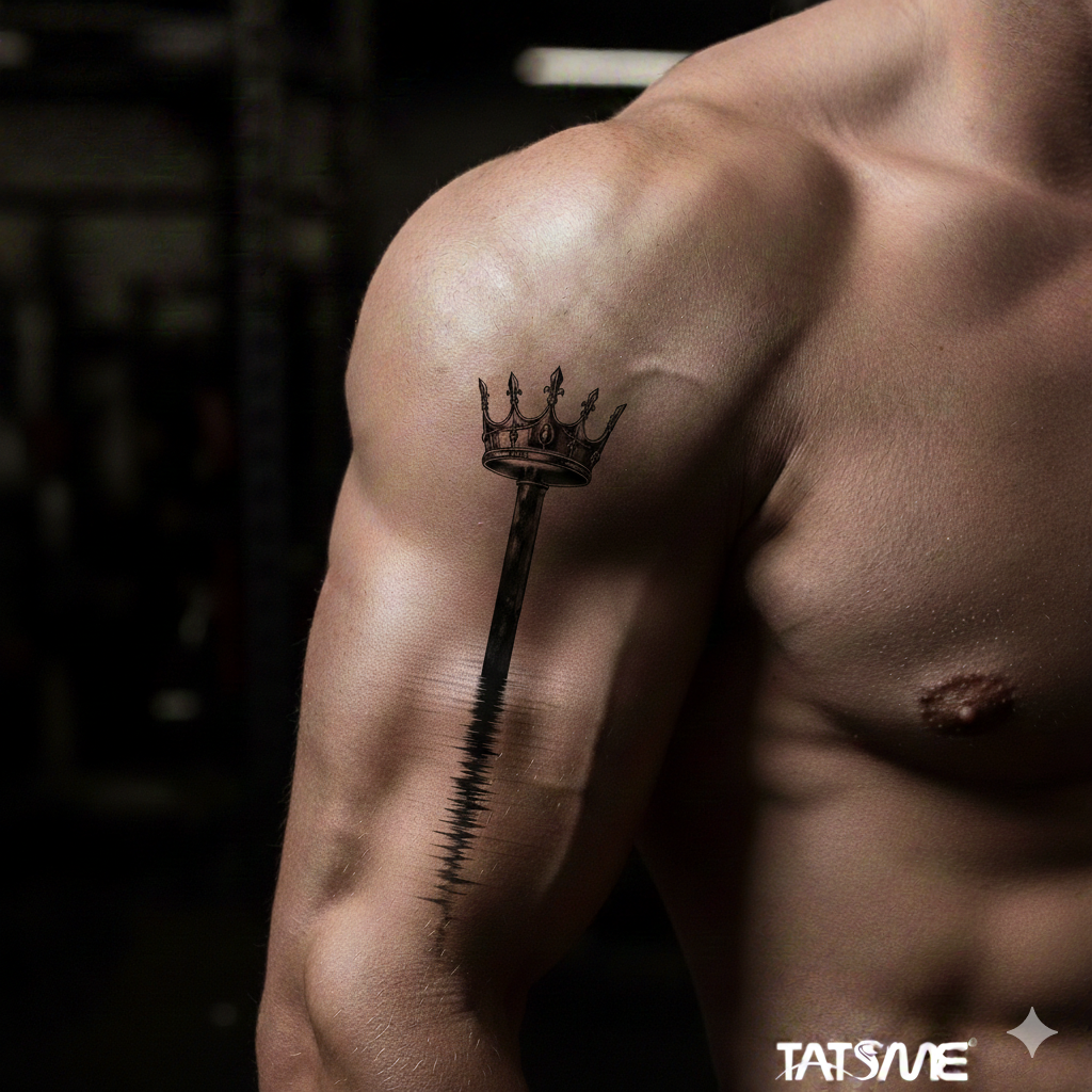 King’s Mark – Semi‑Permanent Tattoo