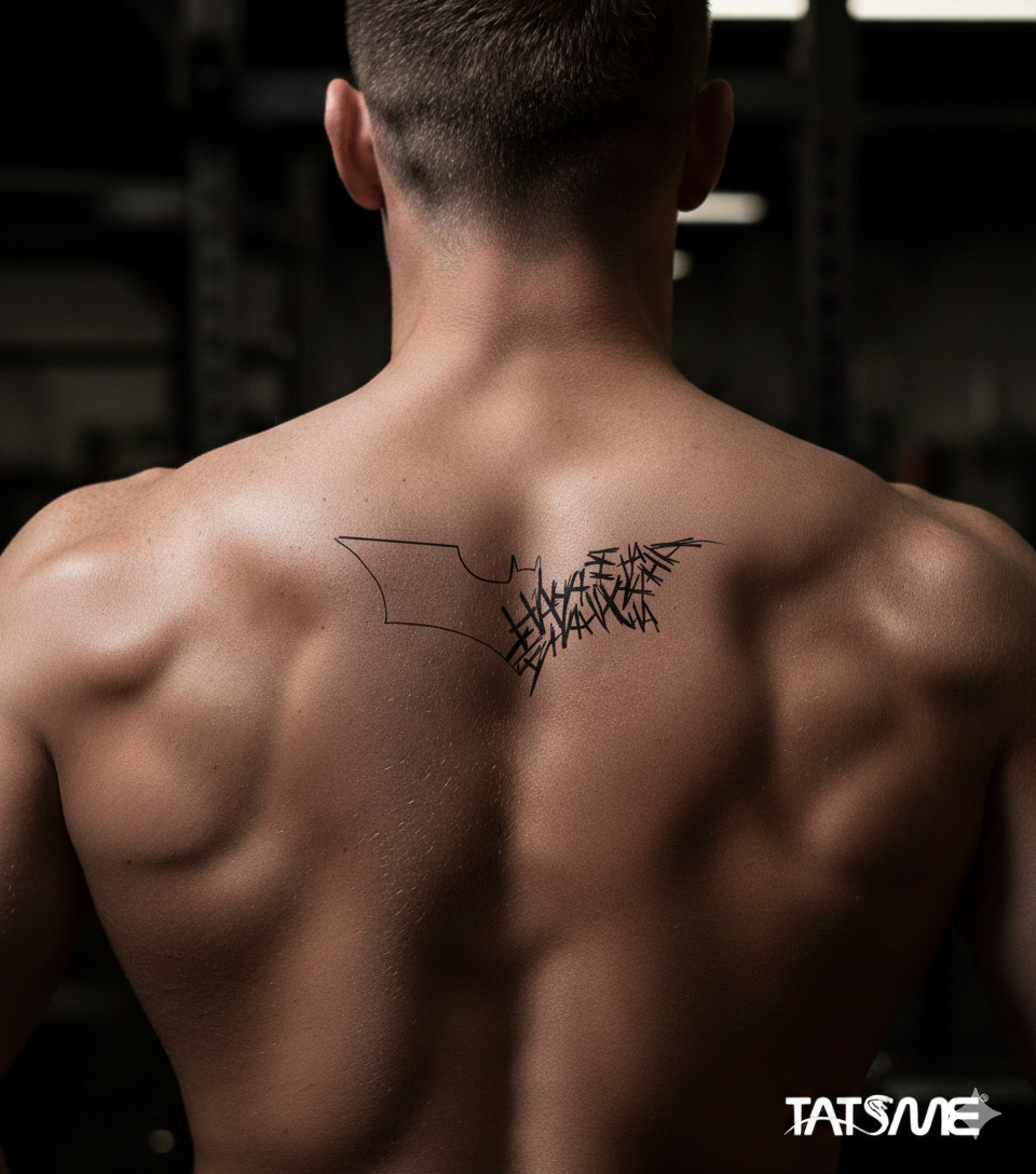 Broken Wing – Semi‑Permanent Tattoo