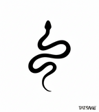 Mystic Snake – Semi‑Permanent Tattoo