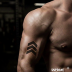 Thorn Path – Semi‑Permanent Tattoo