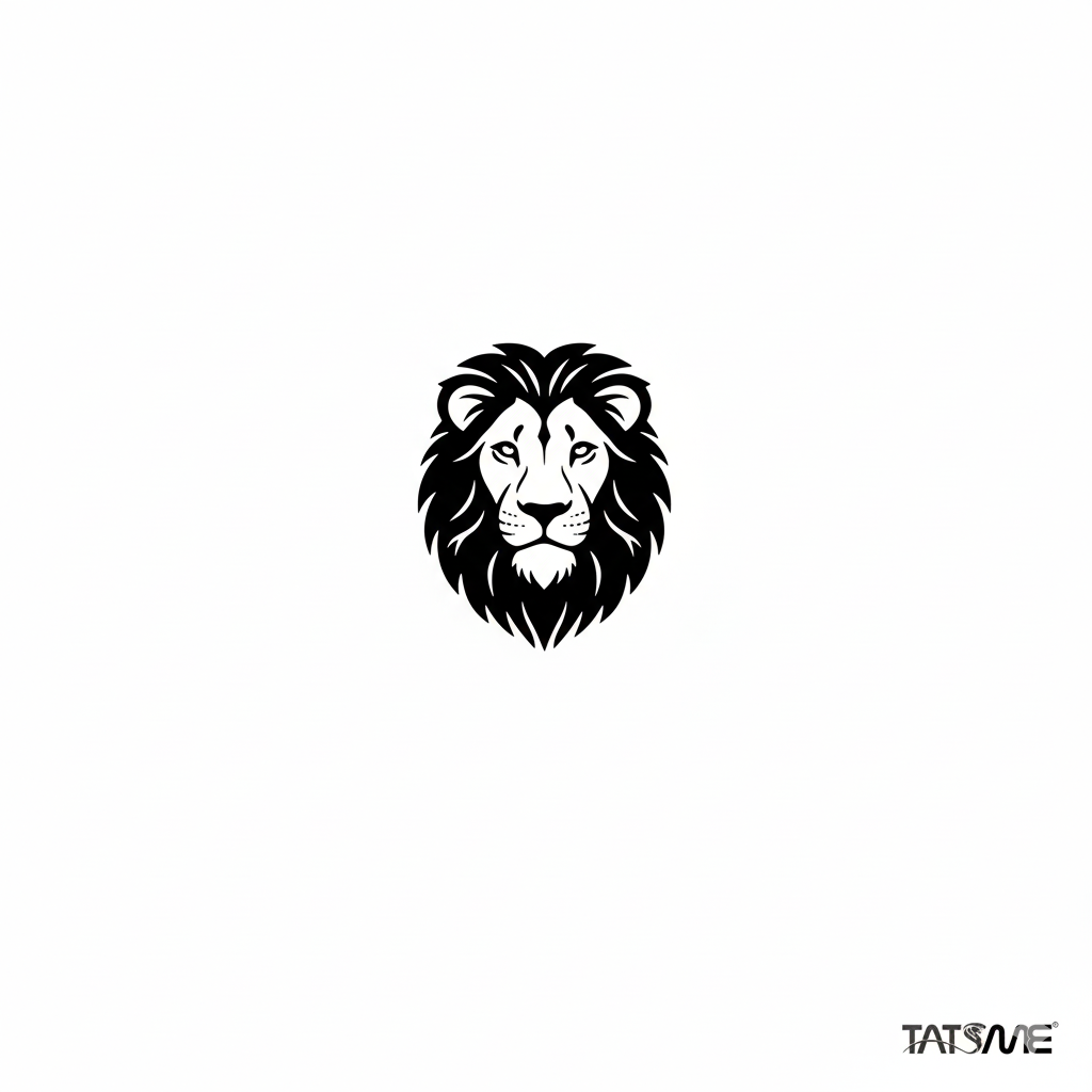 Lion Spirit – Semi‑Permanent Tattoo