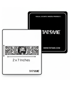 Royal Crest – Semi‑Permanent Tattoo