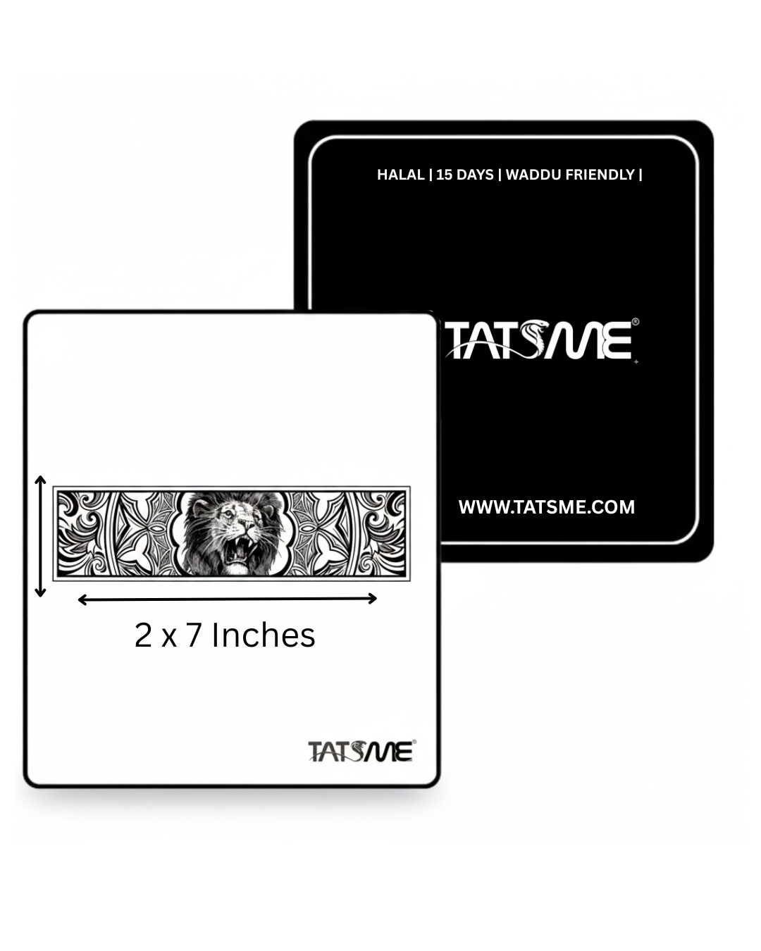 Royal Crest – Semi‑Permanent Tattoo