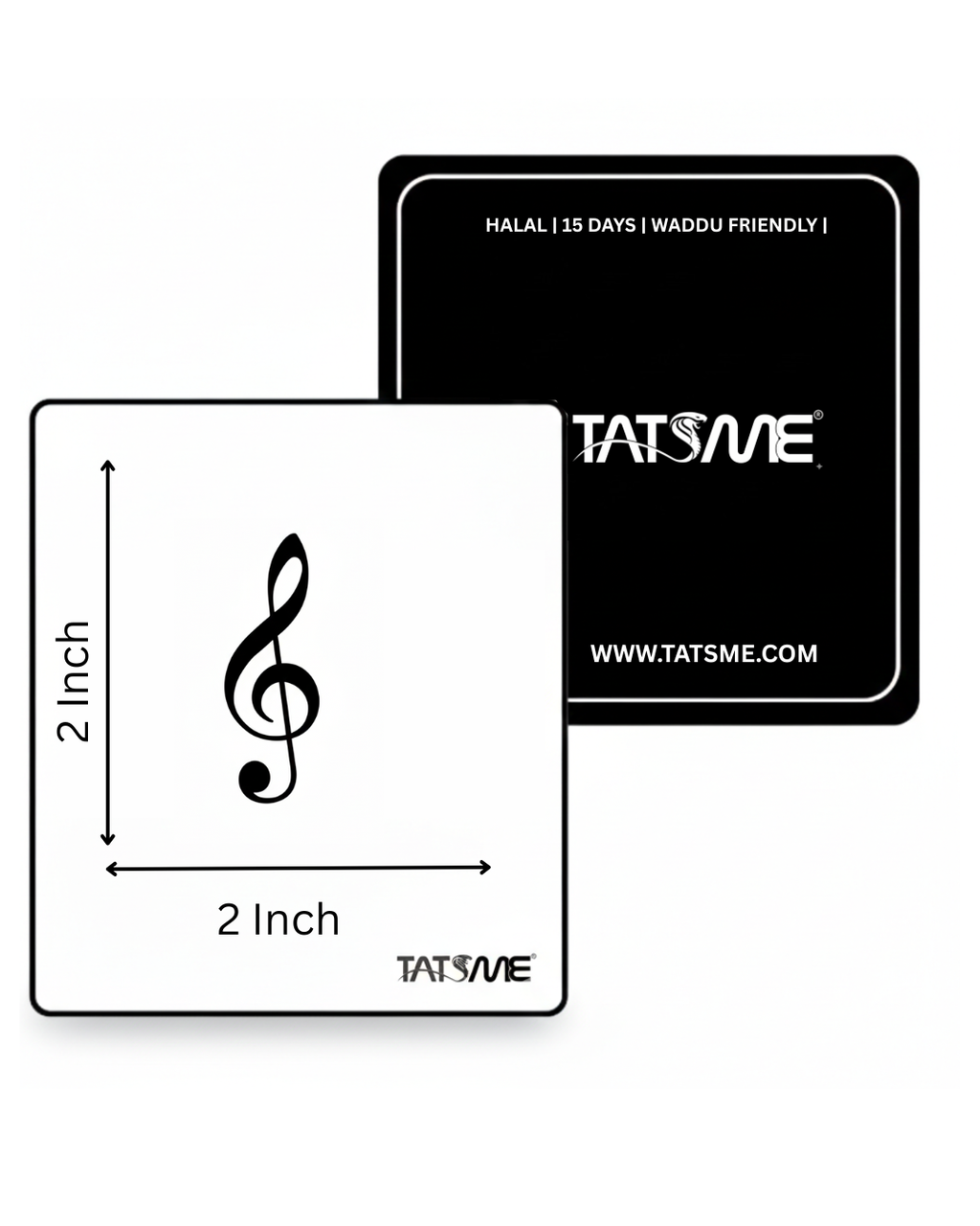 Soul Beats– Semi‑Permanent Tattoo