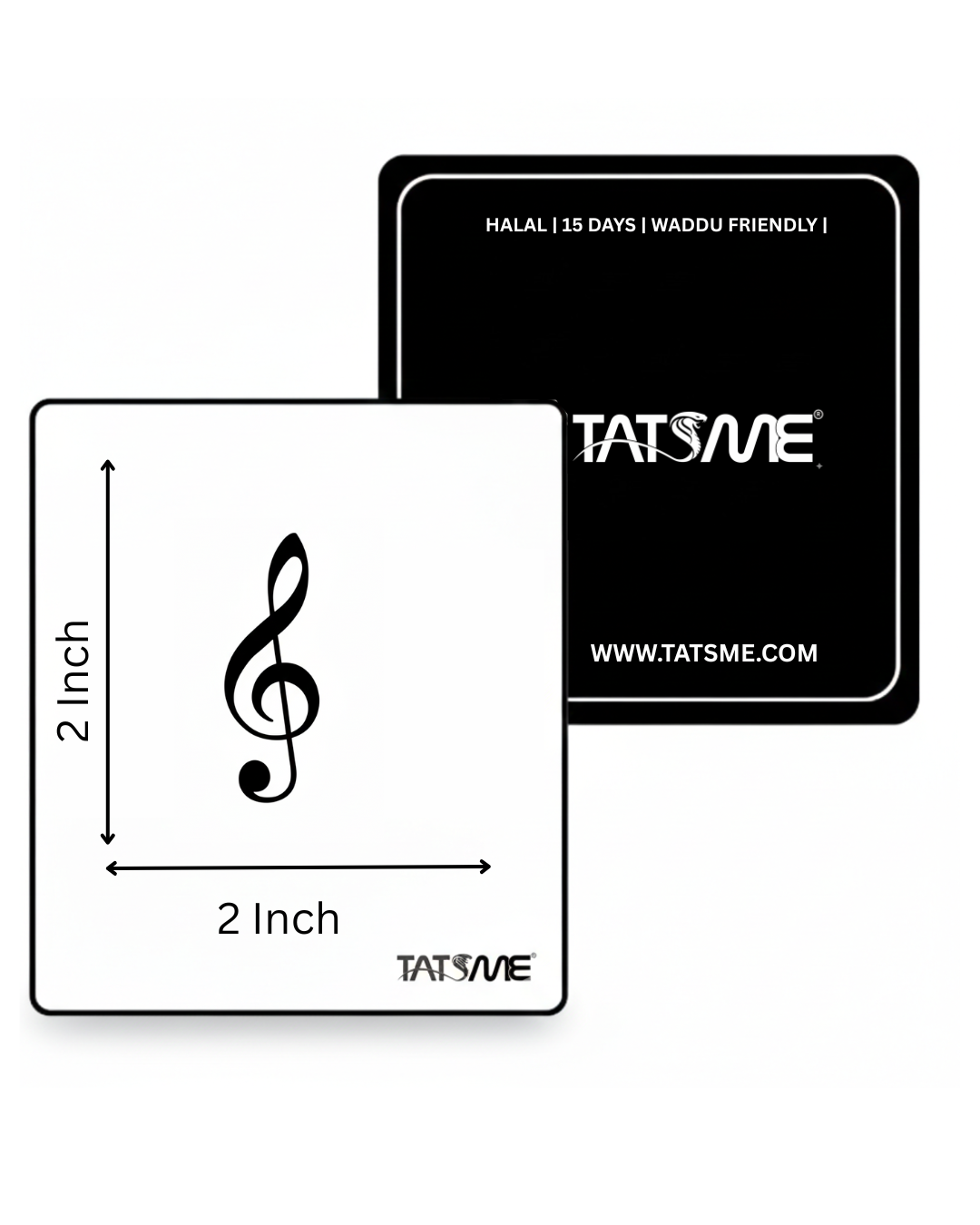 Soul Beats– Semi‑Permanent Tattoo