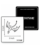 Shadow Drake – Semi‑Permanent Tattoo