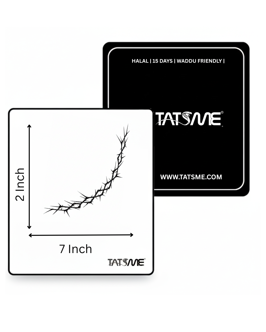 Iron bond – Semi‑Permanent Tattoo