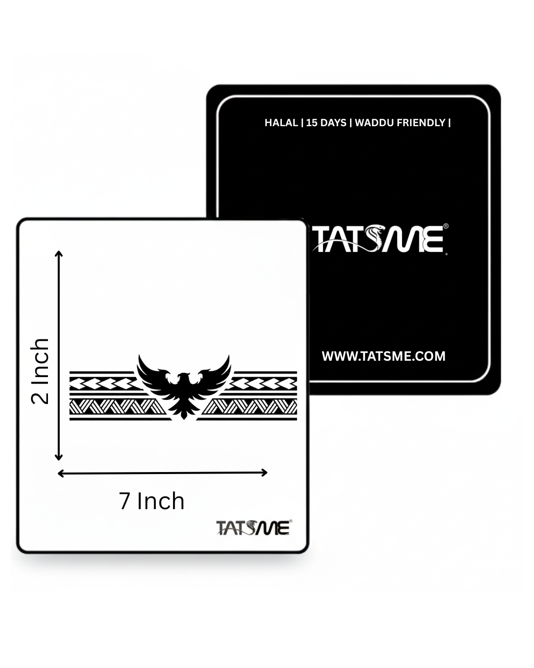 Silent Power – Semi‑Permanent Tattoo