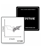 Broken Wing – Semi‑Permanent Tattoo