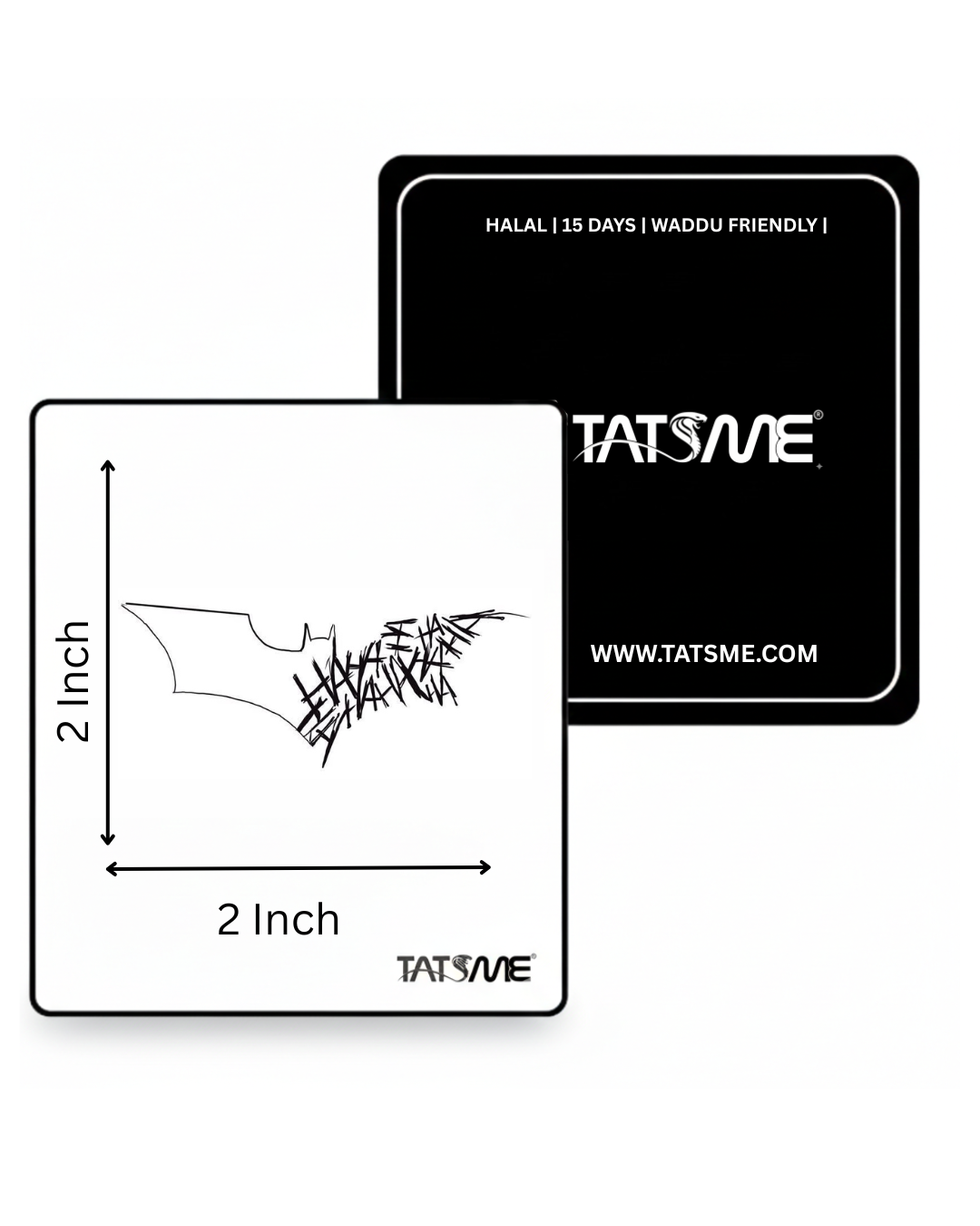 Broken Wing – Semi‑Permanent Tattoo