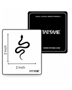 Mystic Snake – Semi‑Permanent Tattoo