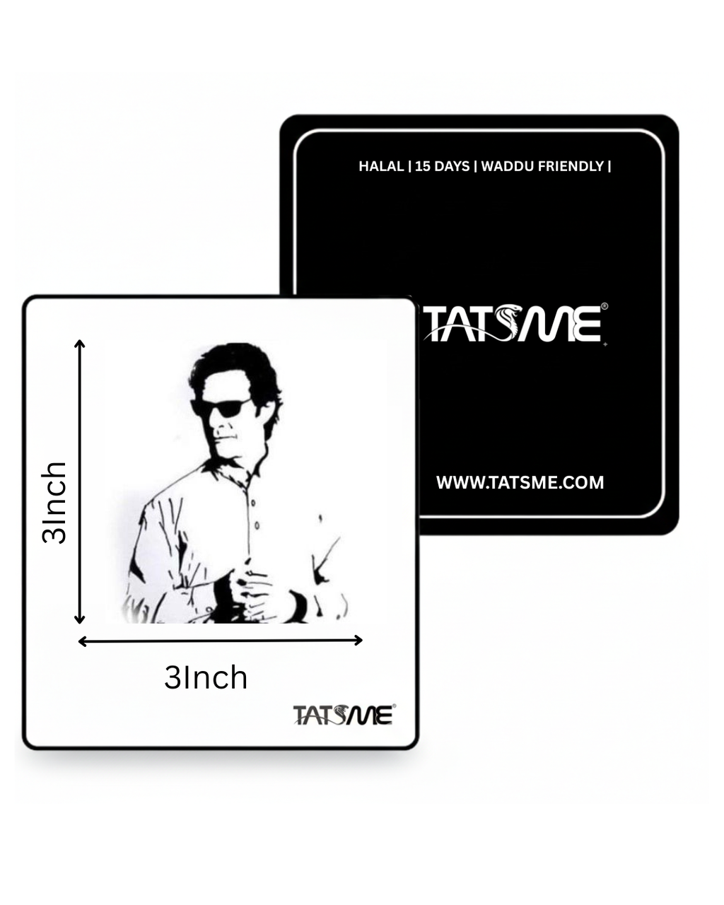 The Reformer– Semi‑Permanent Tattoo