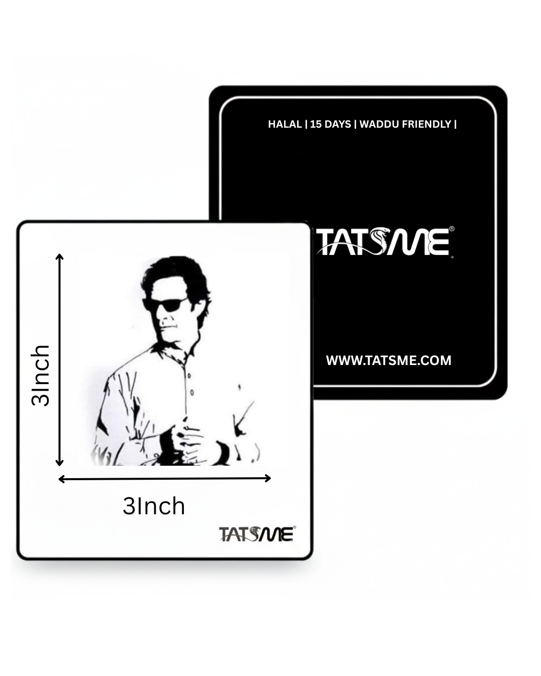 The Reformer– Semi‑Permanent Tattoo