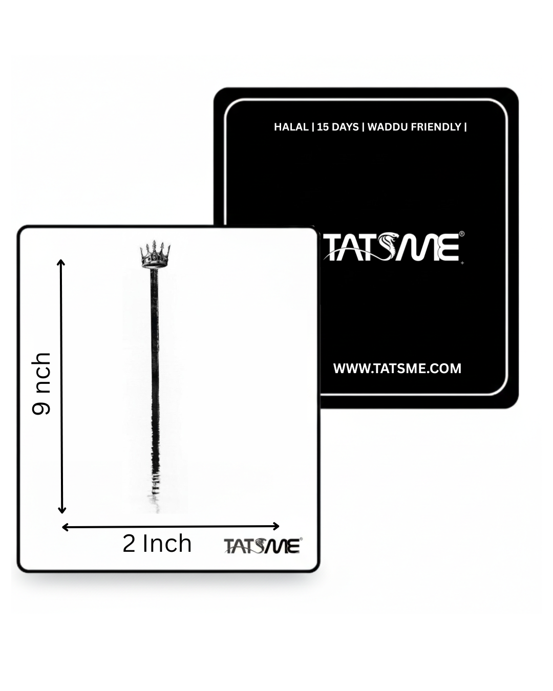 King’s Mark – Semi‑Permanent Tattoo