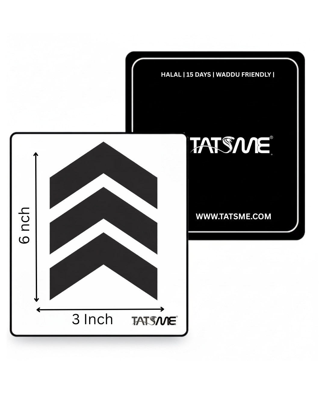 Thorn Path – Semi‑Permanent Tattoo