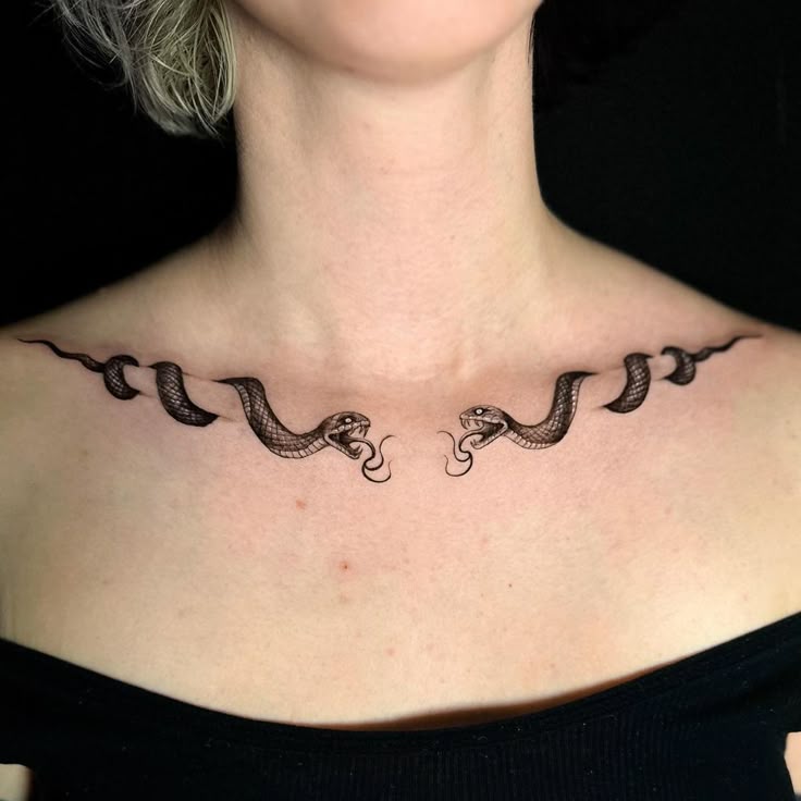 Mystic Serpent – Semi‑Permanent Tattoo